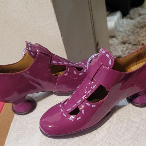 John Fluevog maryjanes - Picture 3 of 4